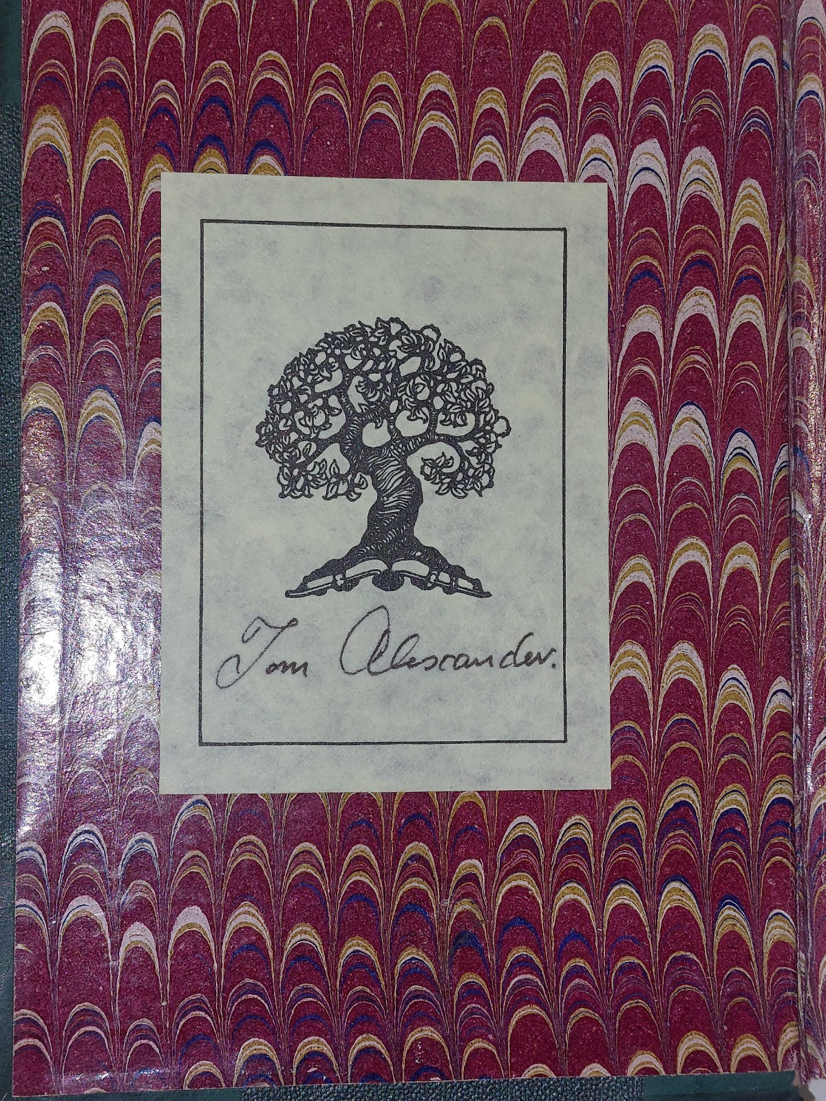 The Ballad Minstrelsy of Scotland, Romantic. Alison & Ross 1872 With Provenance 1