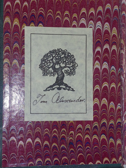 The Ballad Minstrelsy of Scotland, Romantic. Alison & Ross 1872 With Provenance 1