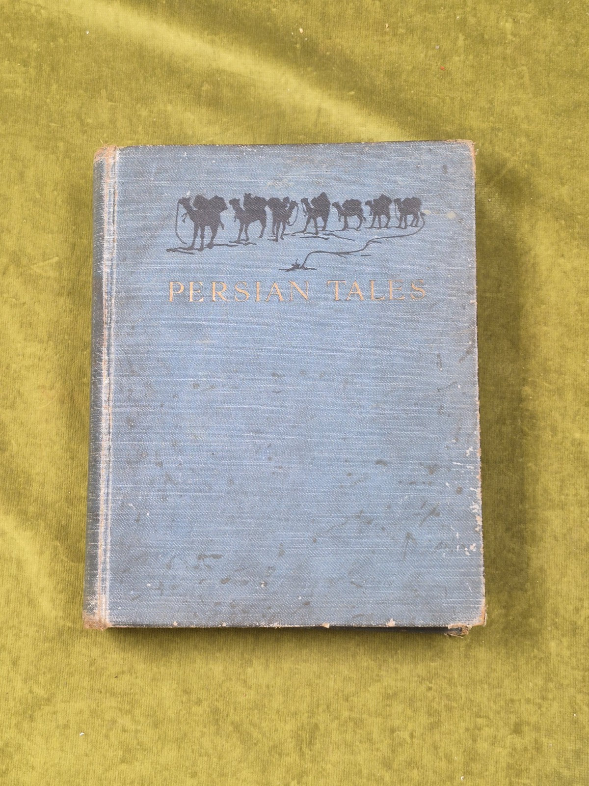 Persian Tales by D. L. R. & E. O. Lorimer , Macmillan 19190