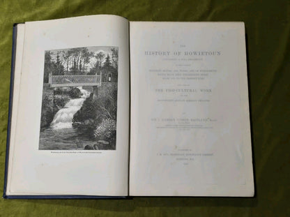 The History of Howietoun, Sir J Ramsay Gibson Maitland 1887 Hardback4