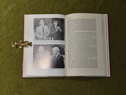 The Autobiography of C M Woodhouse : Something Ventured - Granada 1982 1st HB DJ8