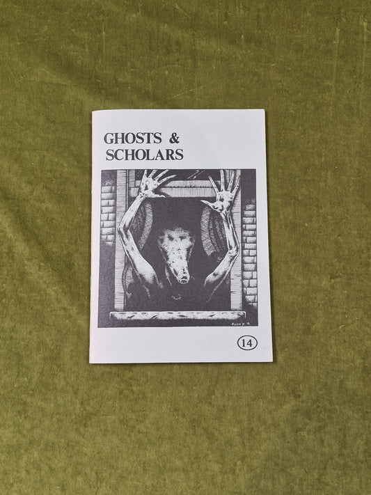 Ghosts and Scolars #14 - Rosemary Pardoe , David G Rowlands - 1st Edition 19920