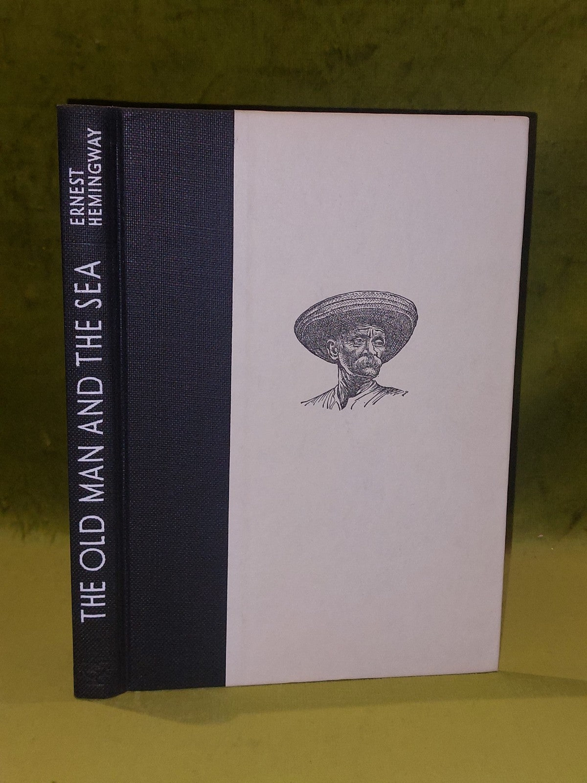 The Old Man And The Sea, Ernest Hemingway, Jonathan Cape, 1955 1st Illustrated 3