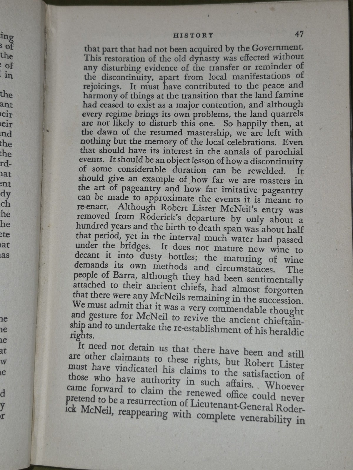 Reflections of the Isle of Barra Donald Buchanan 1943 Second Edition6
