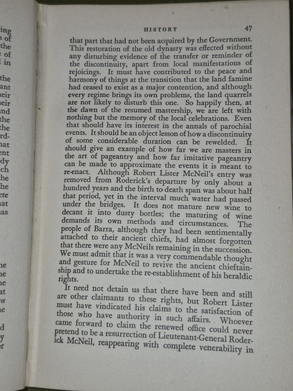 Reflections of the Isle of Barra Donald Buchanan 1943 Second Edition6