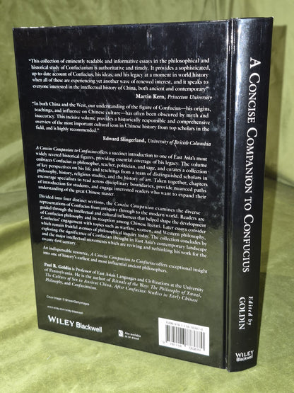 A Concise Companion to Confucius (2017) Goldin Hardback1