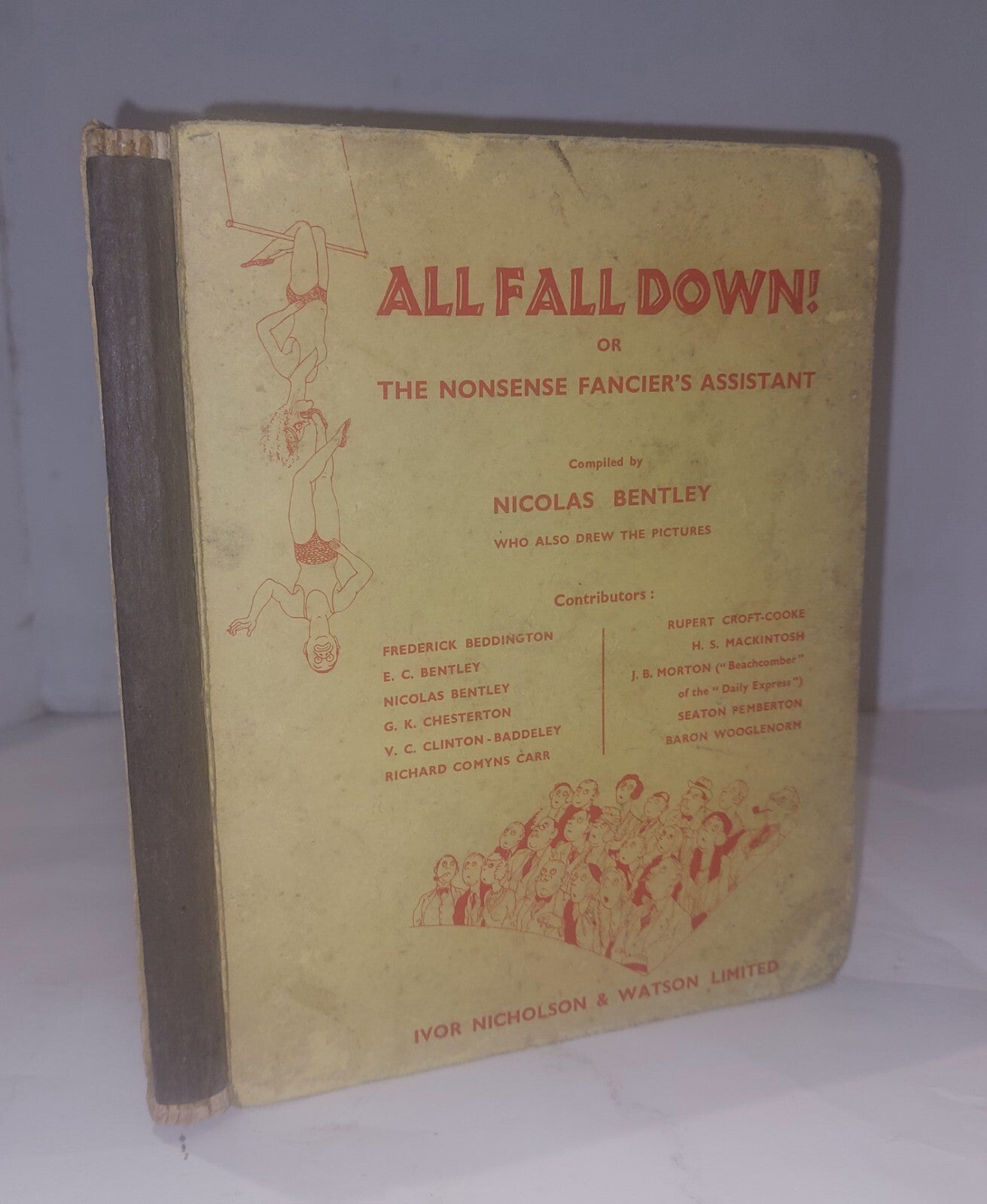 All Fall Down Or The Nonsense Fancier's Assistant By Nicolas Bentley Book0