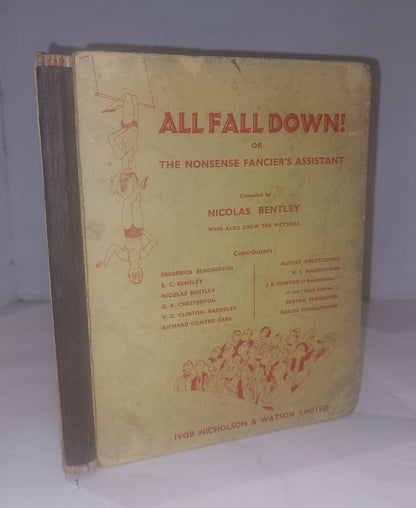 All Fall Down Or The Nonsense Fancier's Assistant By Nicolas Bentley Book0