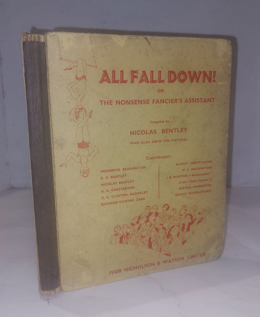 All Fall Down Or The Nonsense Fancier's Assistant By Nicolas Bentley Book0