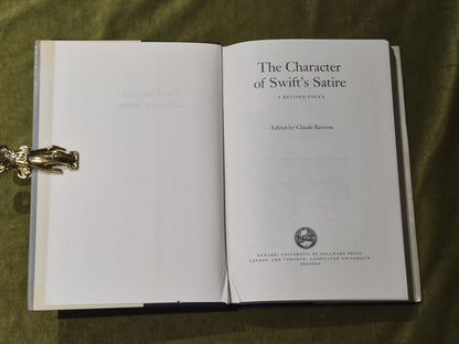 Character of Swift's Satire - Rawson Claude2