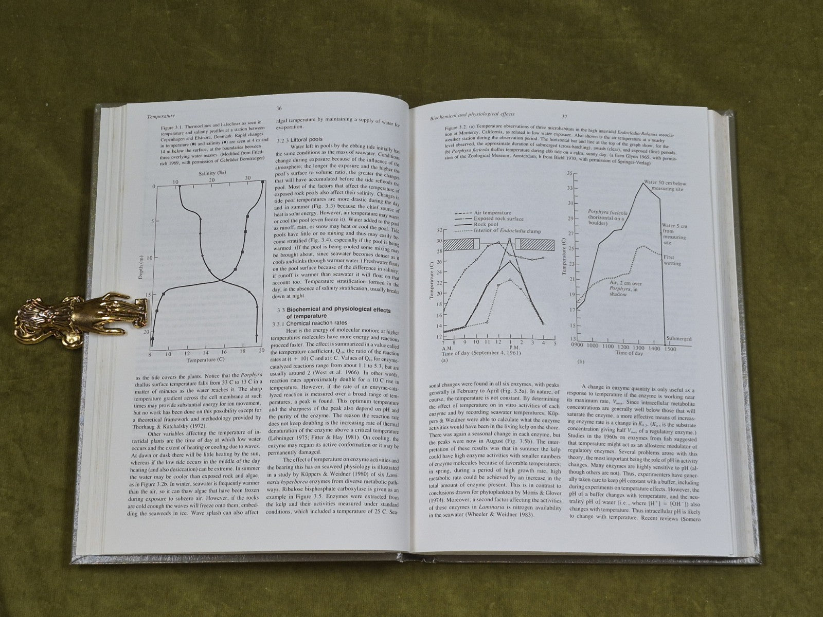 The Physiological Ecology of Seaweeds - Lobban, Harrison, Duncan, Cambridge 19856