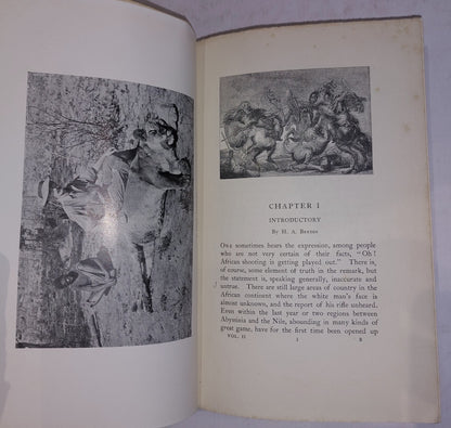 Big Game Shooting. Horace G. Hutchison. Volume 2 Only 1905 1st Edition 5