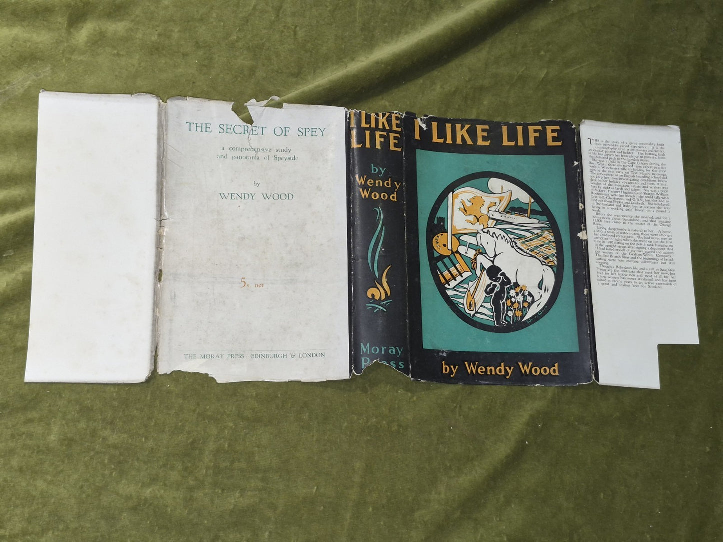 I Like Life By Wendy Wood 1938 1st Edition Dustjacket3