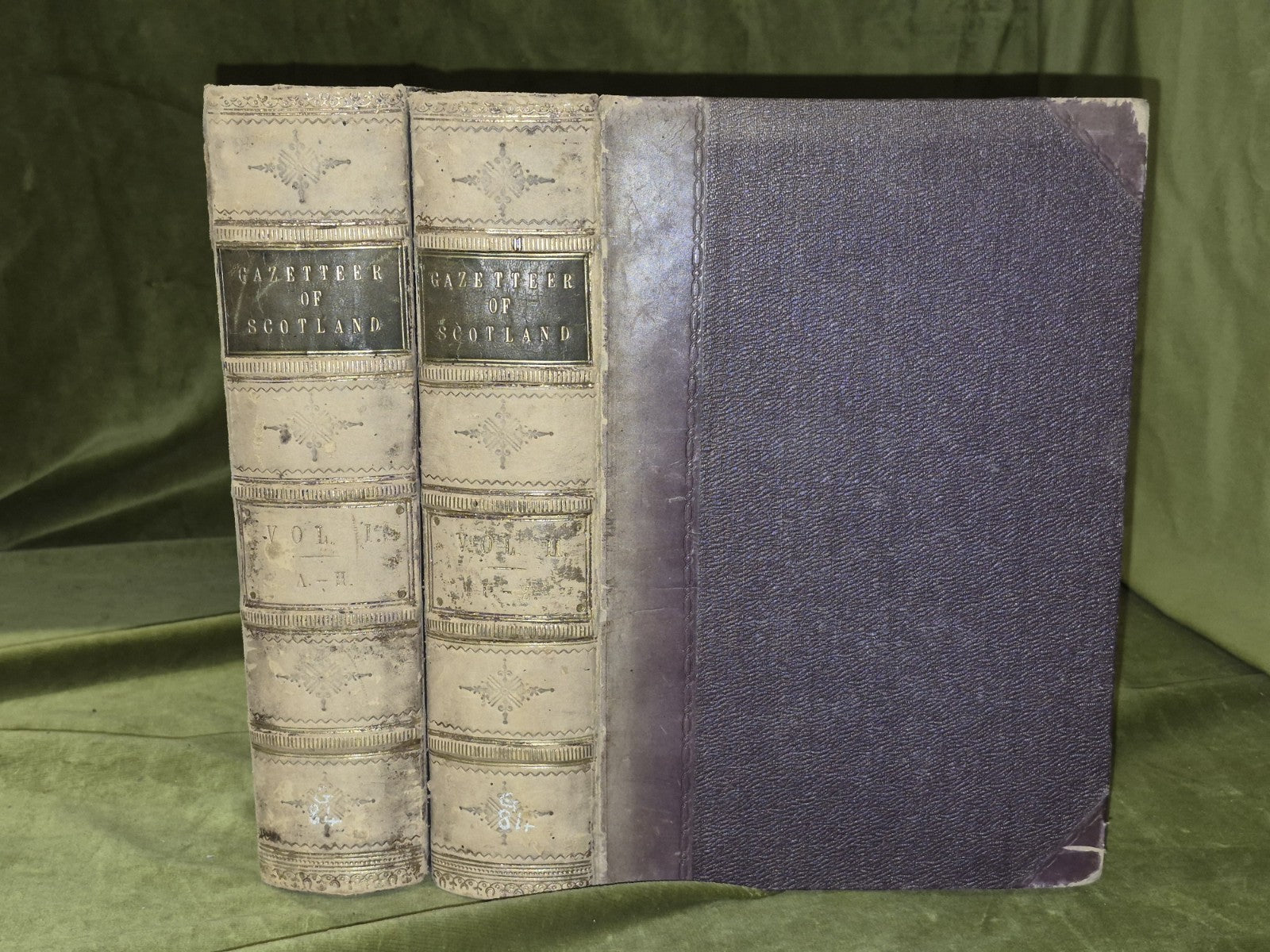 The Topographical Statistical and Historical Gazetteer of Scotland Set 1 and 20