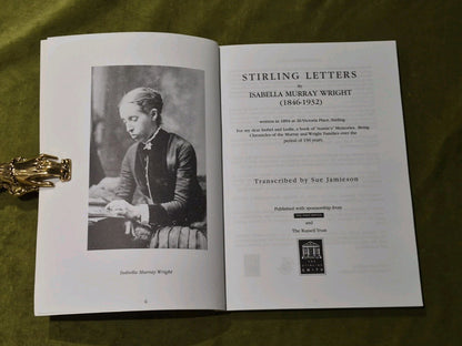 Stirling Letters, Isabella Murray Wright4