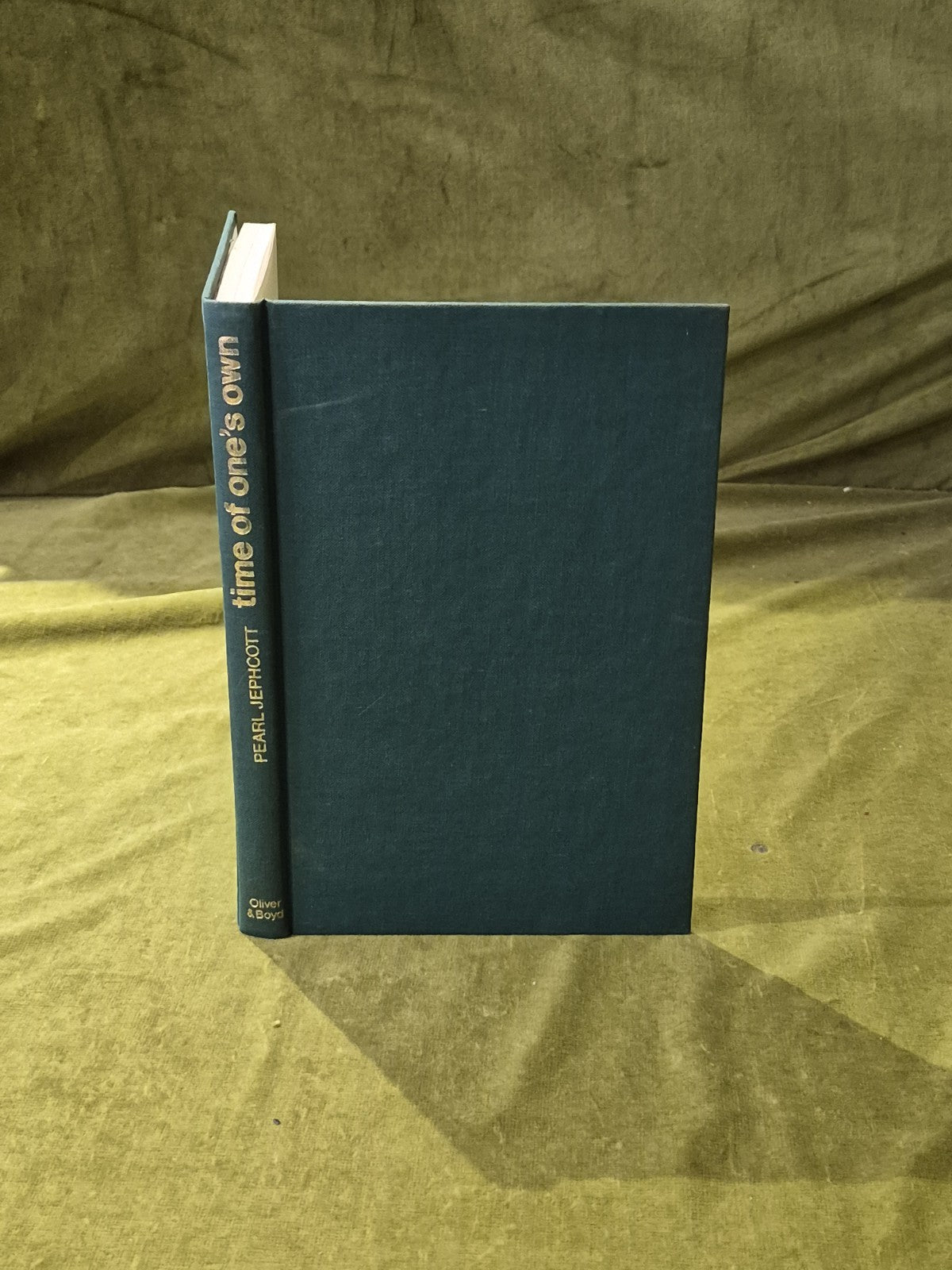 Time of One's Own : Leisure and Young People - Pearl Jephcott 1967 1st HB0