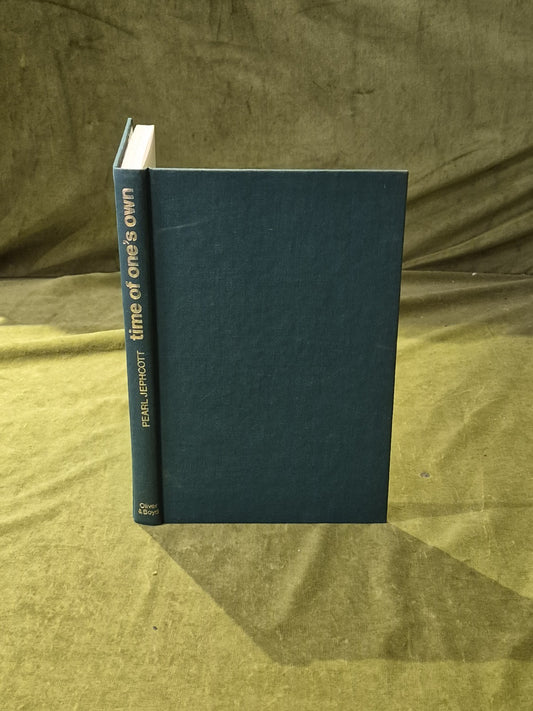 Time of One's Own : Leisure and Young People - Pearl Jephcott 1967 1st HB0