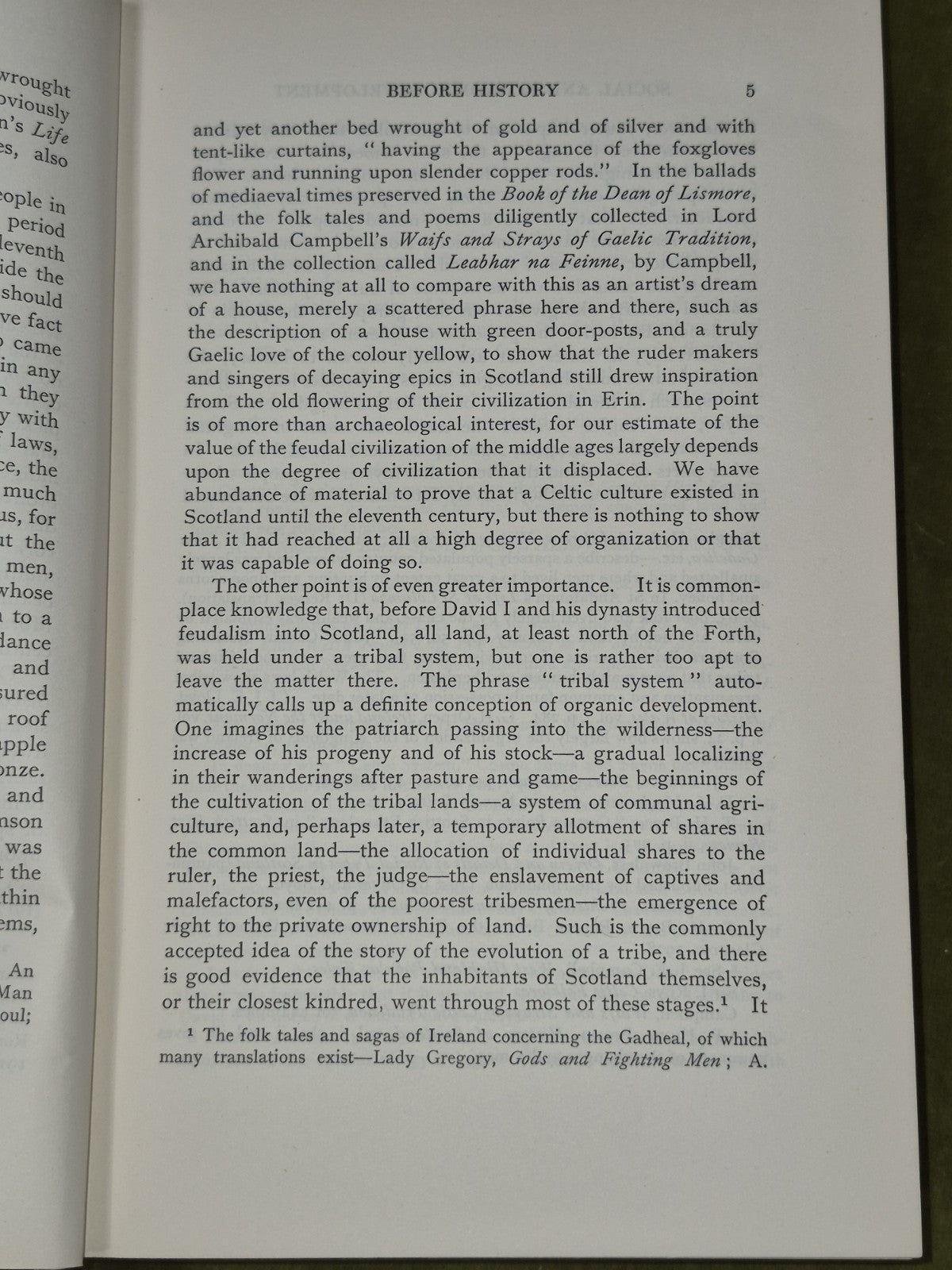 Social & Economic Development of Scotland Before 1603 Grant 1930 Oliver and Boyd5