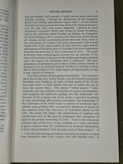 Social & Economic Development of Scotland Before 1603 Grant 1930 Oliver and Boyd5