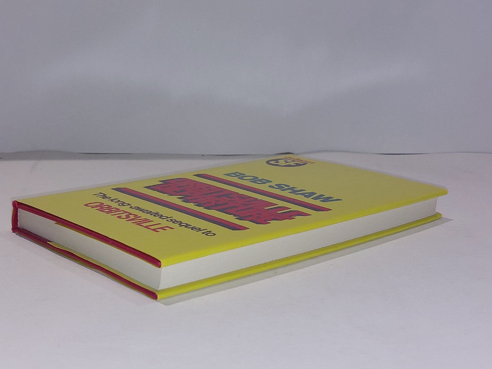 Orbitsville Departure by Bob Shaw SIGNED (1983) [Gollancz SF] Hb Dustjacket 2