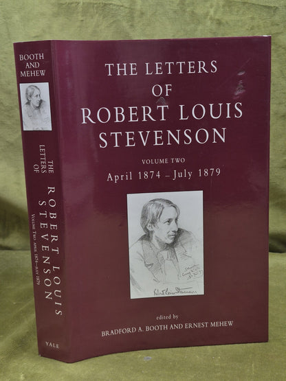 Letters of Robert Louis Stevenson Bradford A Booth Volumes 1 - 5 Incomplete Set5