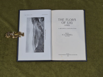 Flora of Uig : a botanical exploration - ed. M S Campbell , T Buncle & Co 19454