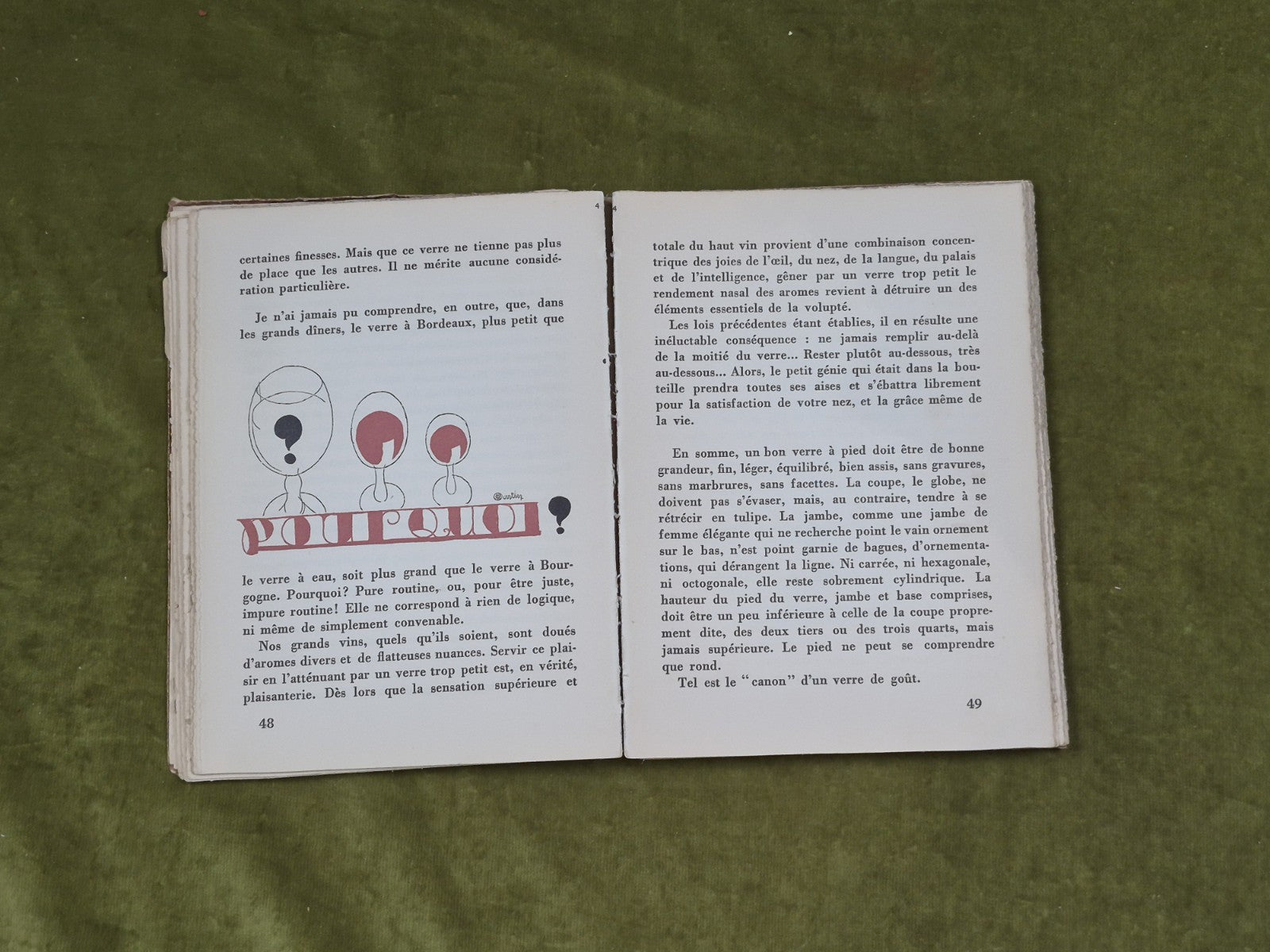 Monseigneur Le Vin : L'art De Boire - Louis Forest , Nicolas8