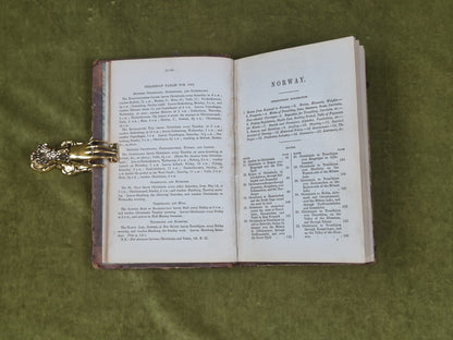 The Knapsack Guide to Norway 1864 John Murray6