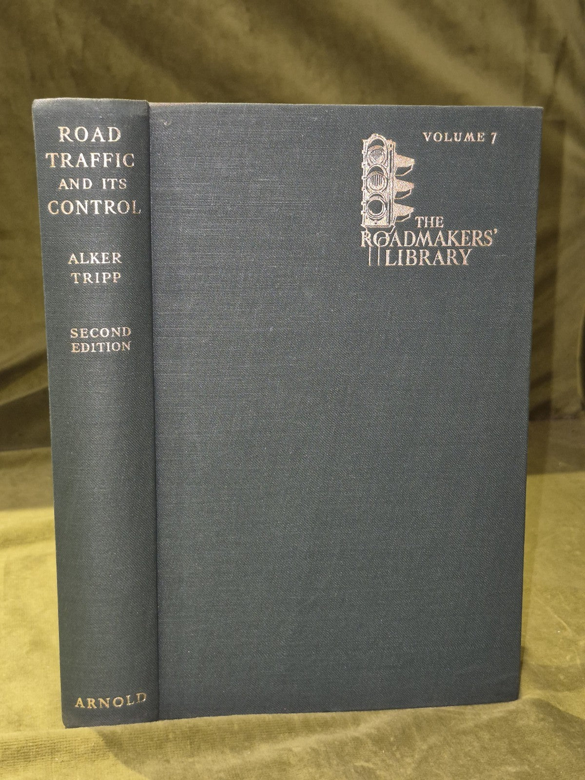 Alker Tripp Road Traffic and its Control 1950 Edward Arnold2