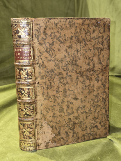 1766 Dictionnaire du Vieux Langage Francois by M. Lacombe0