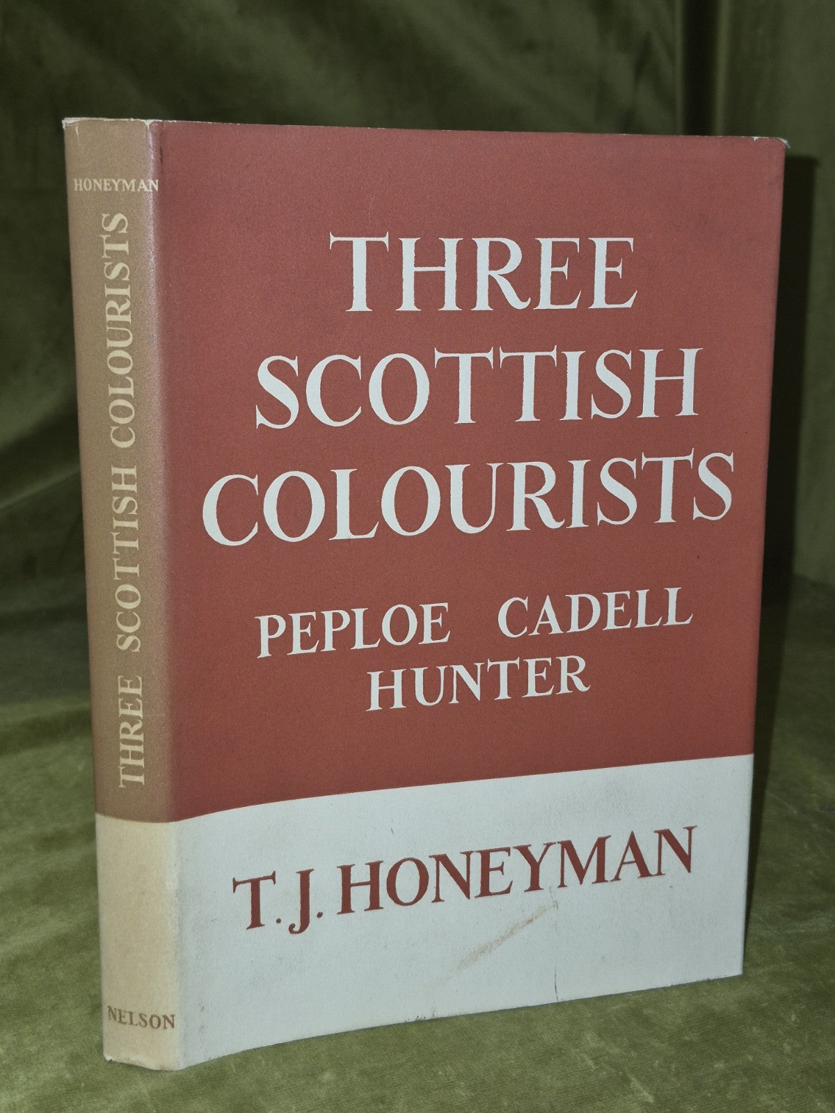 Three Scottish Colourists by Peploe Cadell Hunter, T.J. Honeyman (1950)0