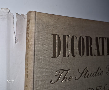 Decorative art. The Studio yearbook 1951-52 (hardback) With Dust Jacket.11