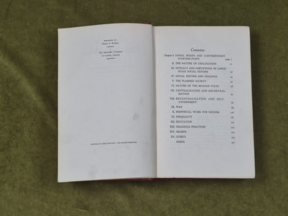 ENDS AND MEANS - Aldous Huxley Chatto & Windus 1937 First Ed, 1st Imp4