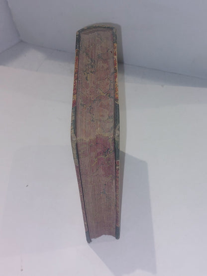 1900 HALF HOURS IN THE WIDE WEST  Quarter Leather Book 1