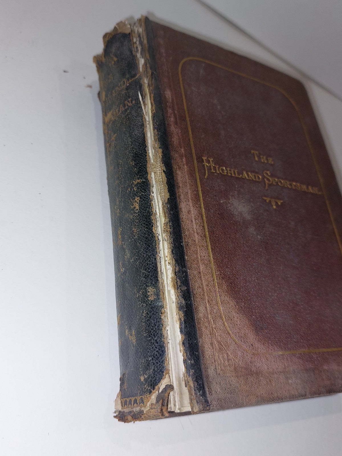 The Highland Sportsman, Sporting guide to Highlands Scotland by Robert Hall 18821