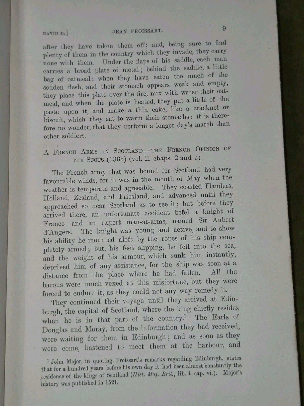 Early Travellers in Scotland Hume Brown David Douglas 18917