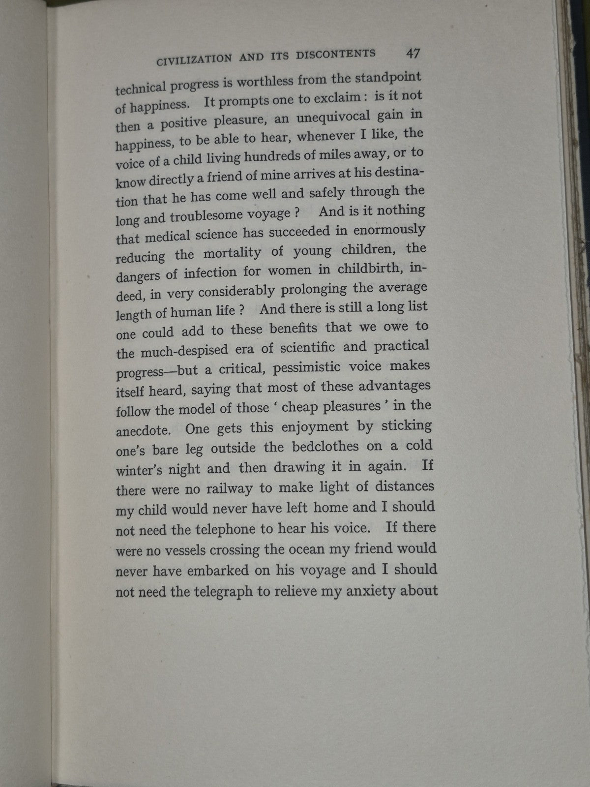 Civilization and its Discontents First Edition Freud 1930 Hogarth Press Woolf8