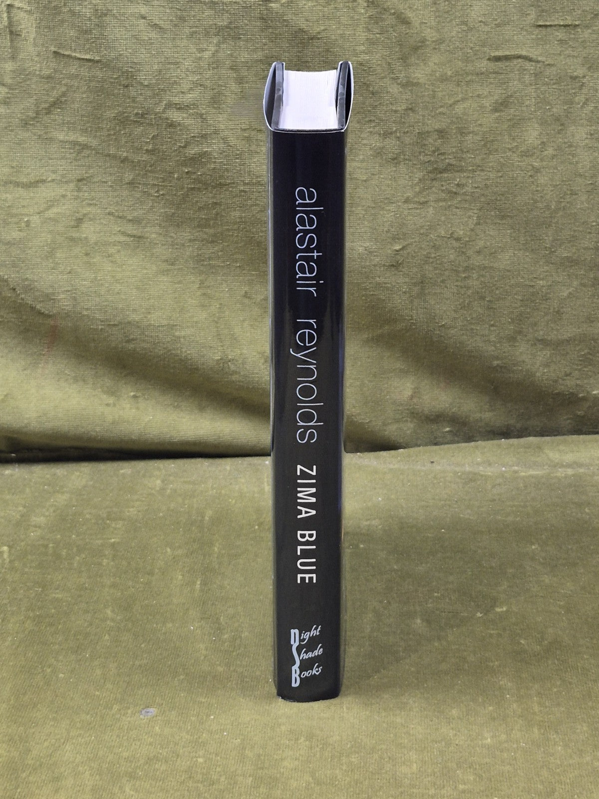 Zima Blue and Other Stories by Alastair Reynolds , Night Shade books , 1st HB DJ2