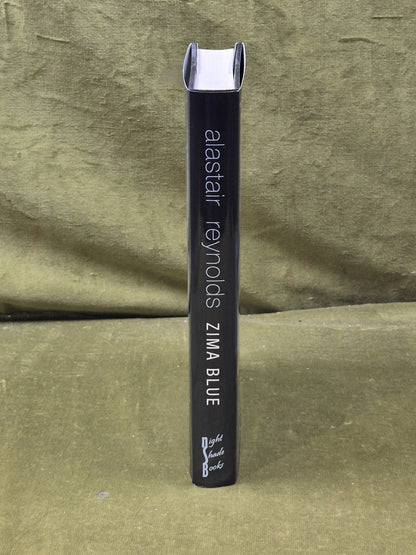 Zima Blue and Other Stories by Alastair Reynolds , Night Shade books , 1st HB DJ2