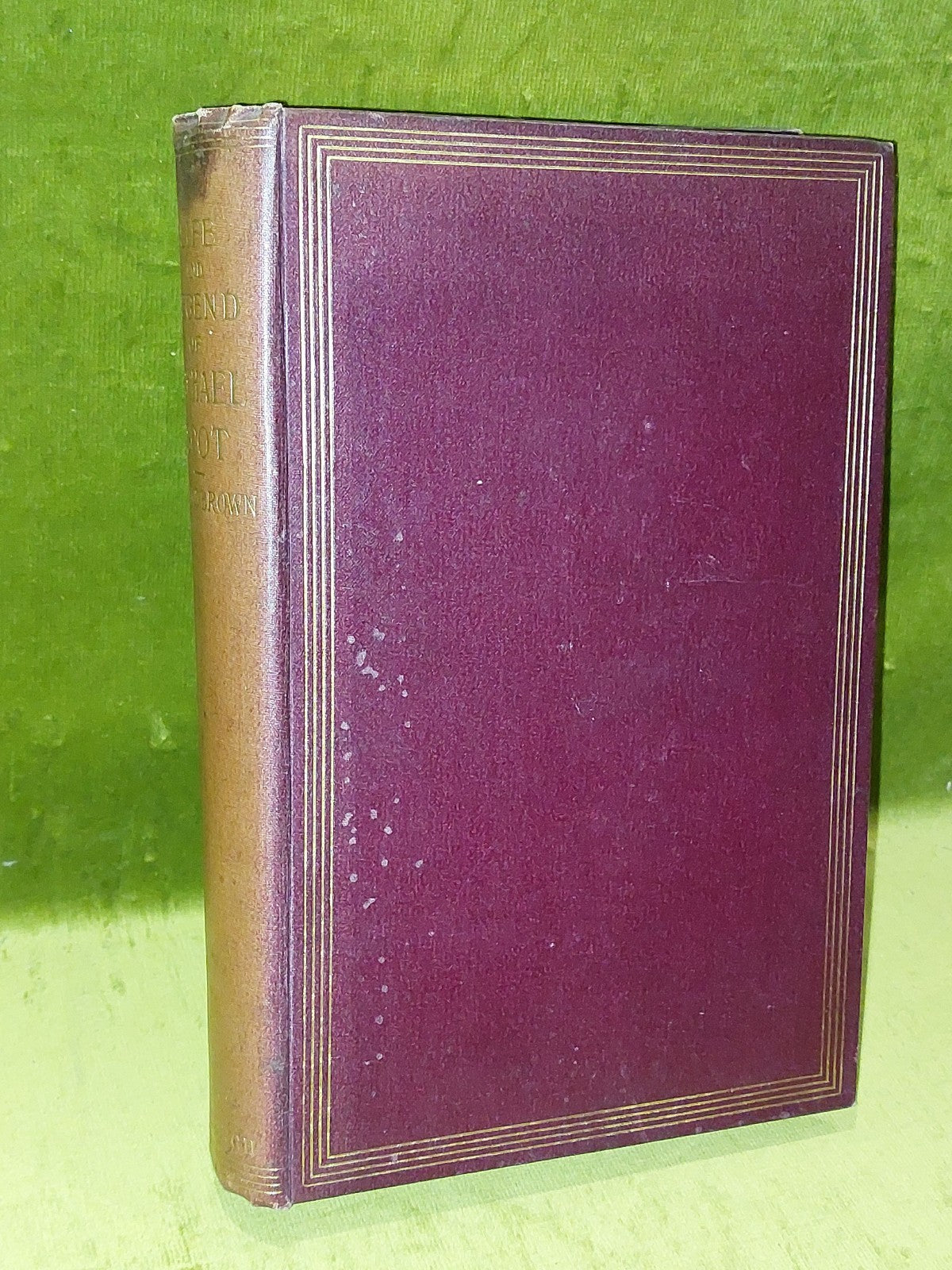An Enquiry Into The Life And Legend Of Michael Scot (1897) James W. Brown Hb2