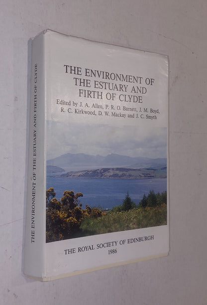The Environment Of Estuary And Firth Of Clyde (1986) Allen Et Al. [Royal Society1