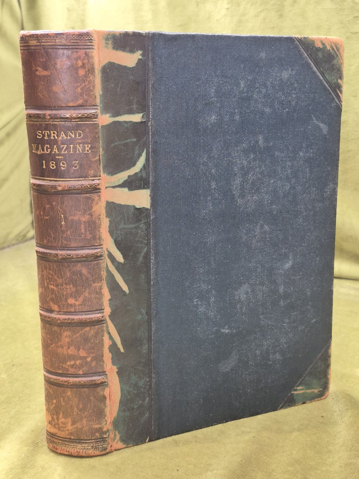 The Strand Magazine 1893 January to June Vol. V. Sherlock Holmes Conan Doyle0