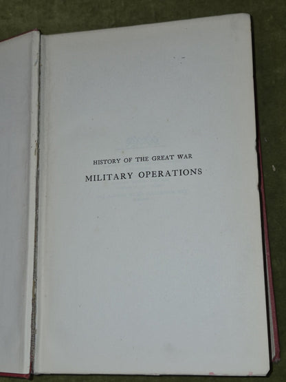 Official History of the War: Military Operations: France and Belgium, 1914 1st E4