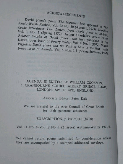 David Jones Agenda (1973)6