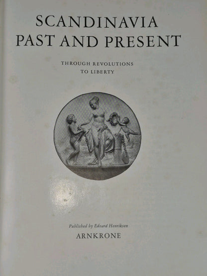 Scandinavia Past and Present 1959 ANKRONE 3 Volume Set10