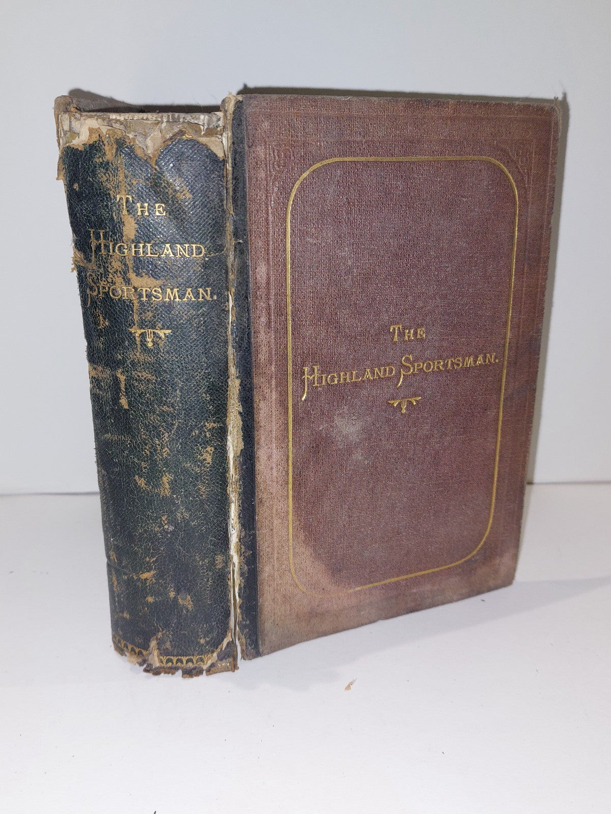 The Highland Sportsman, Sporting guide to Highlands Scotland by Robert Hall 18820