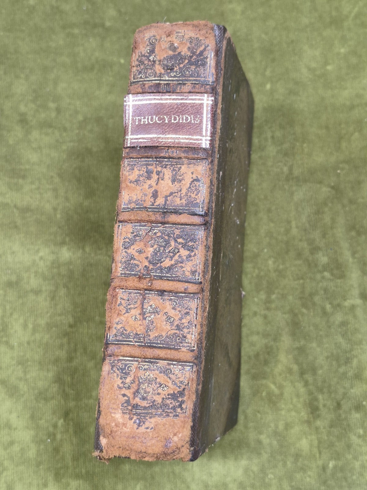 Thucydides Graece & Latine 1804 Wassii et Dukeri Tom V3