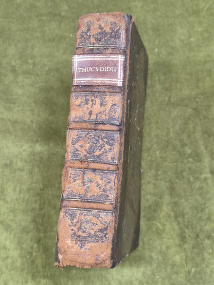 Thucydides Graece & Latine 1804 Wassii et Dukeri Tom V3