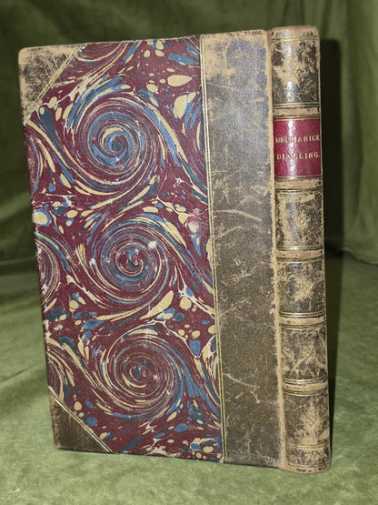 Scarce MECHANICK DIALLING NEW ART OF SHADOWS 12 fold out plates  Leadbetter 175612