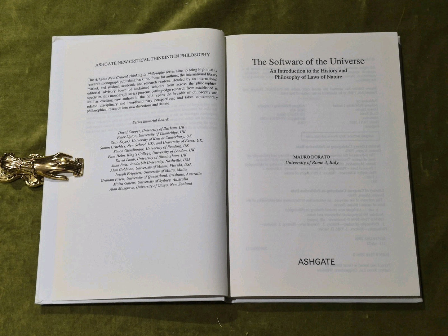 The Software of the Universe - Mauro Dorato3